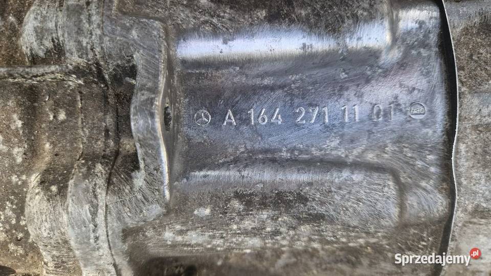 Mercedes 320cdi V6 skrzynia automatyczna 722 902 Słowikowo