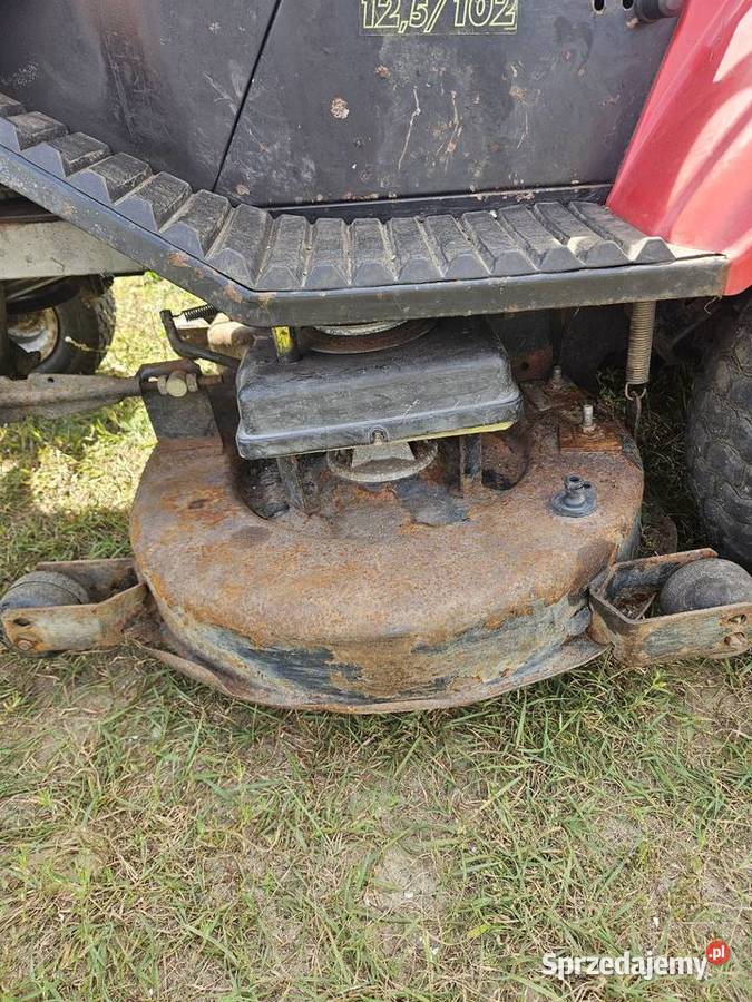Traktorek castel garden viking stiga honda 125 wielkopolskie Kościelec sprzedam