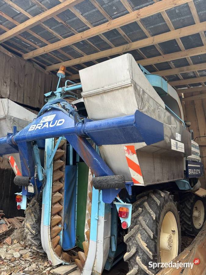 Kombajn do porzeczki samojezdny nieuszkodzony Grodzisko Dolne