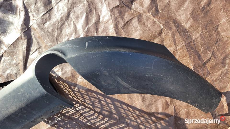 FORD FOCUS KOMBI MK4 SPOILER DOKŁADKA ZDERZAKA Ruda Śląska