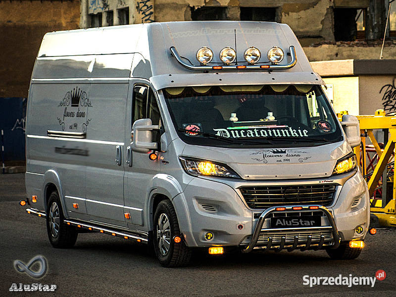 Orurowanie FIAT DUCATO Podesty dostawcze świętokrzyskie Starachowice