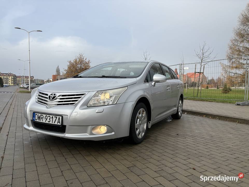 Toyota Avensis 20d4D 126 2009 zarejestrowana ESP Jelcz-Laskowice