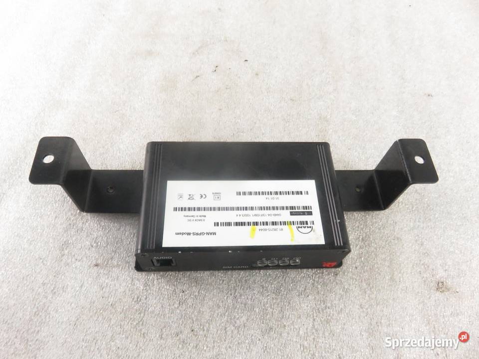MODUŁ GPS MAN TGX I 81282156044 osobowe małopolskie