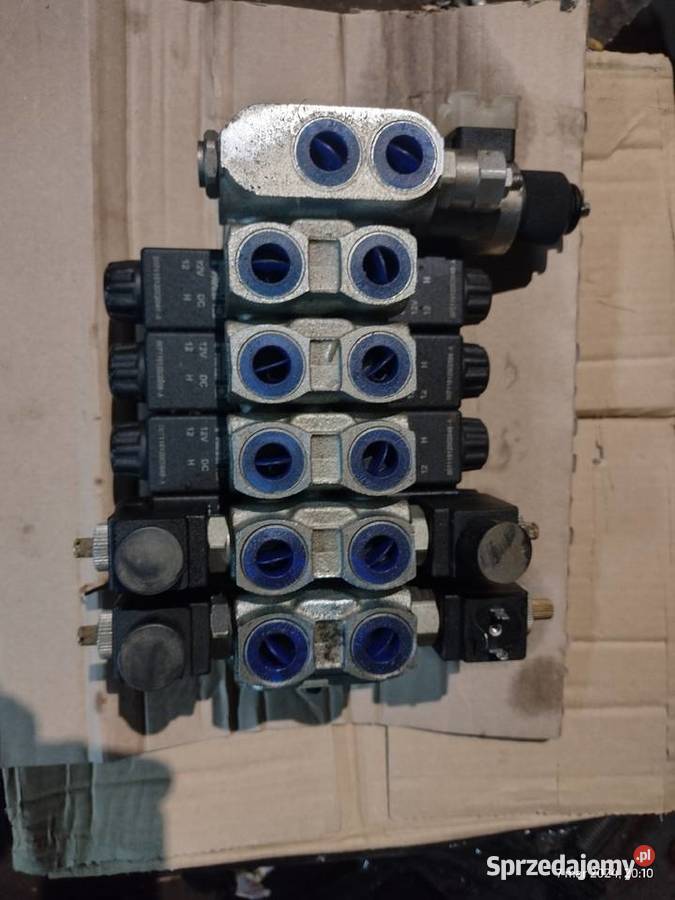 Rozdzielacz hydrauliczny elektryczny 12v Knyszyn