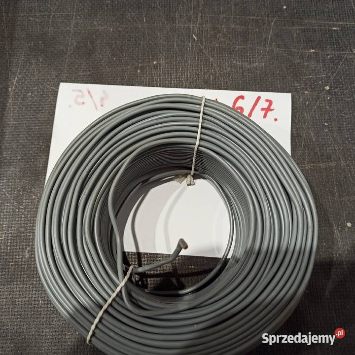 Przewód DYH07VU 1x25 szary 450750V śląskie Gliwice