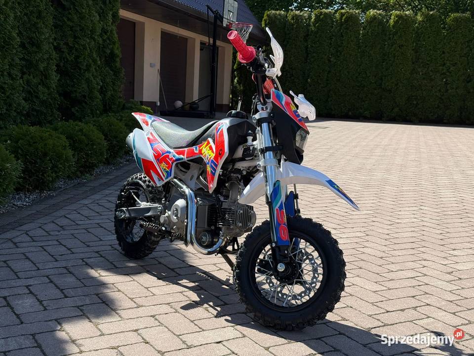 MINI CROSS enduro dzieci BARTON NXT 90 4T Rok produkcji 2025 Zambrów