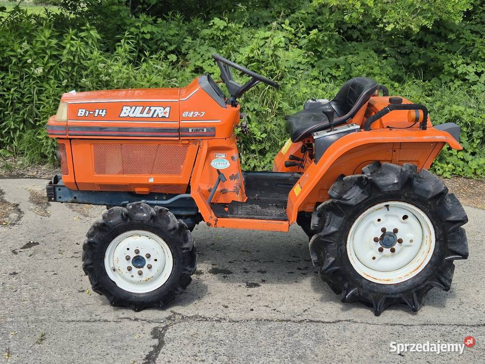 Traktorek traktor KUBOTA BULTRA B114D 14 44 Skrzynia biegów Manualna dolnośląskie Małuszyn