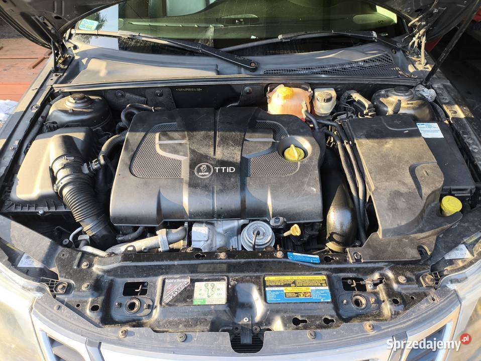 Saab 93 Aero 19 ttid 2009r Zarejestrowany w Polsce Ostrowąż