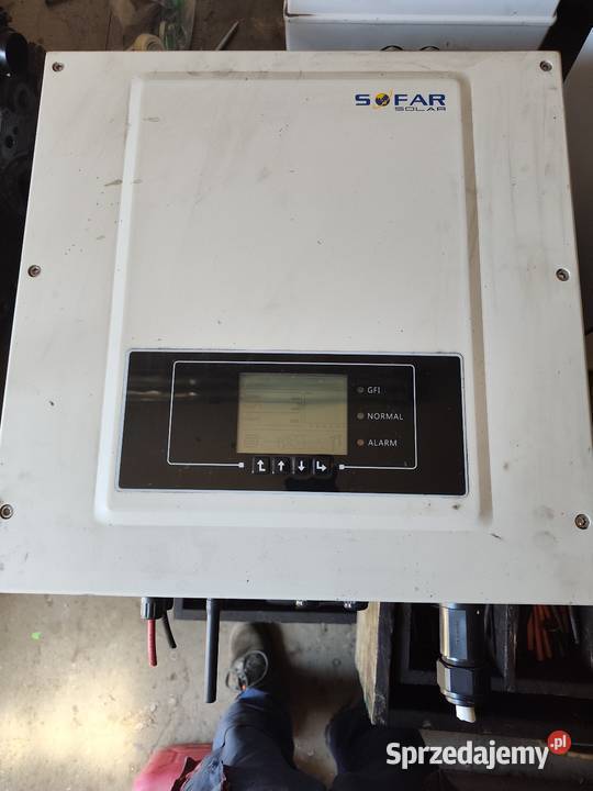 Falownik sofar Instalacje Międzyświeć