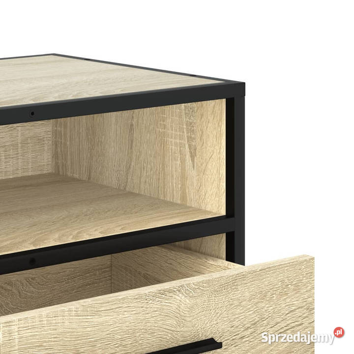 Szafka pod telewizor dąb sonoma 80x345x40 mazowieckie Warszawa