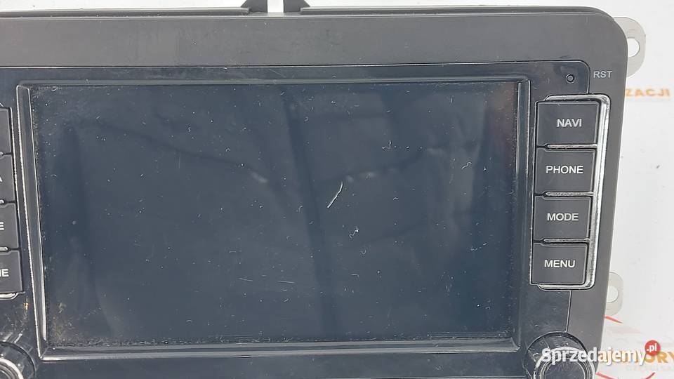 VW GOLF VI radio nawigacja zamiennik Kielce