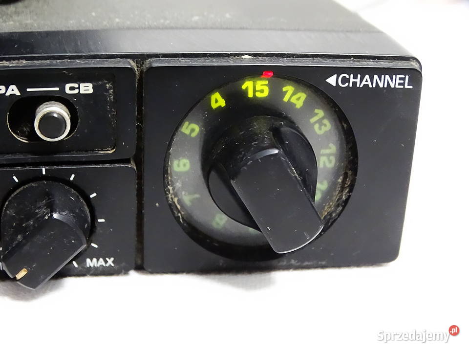 Kolekcjonerskie CG Radio Stabo Stratofon SM 12 z