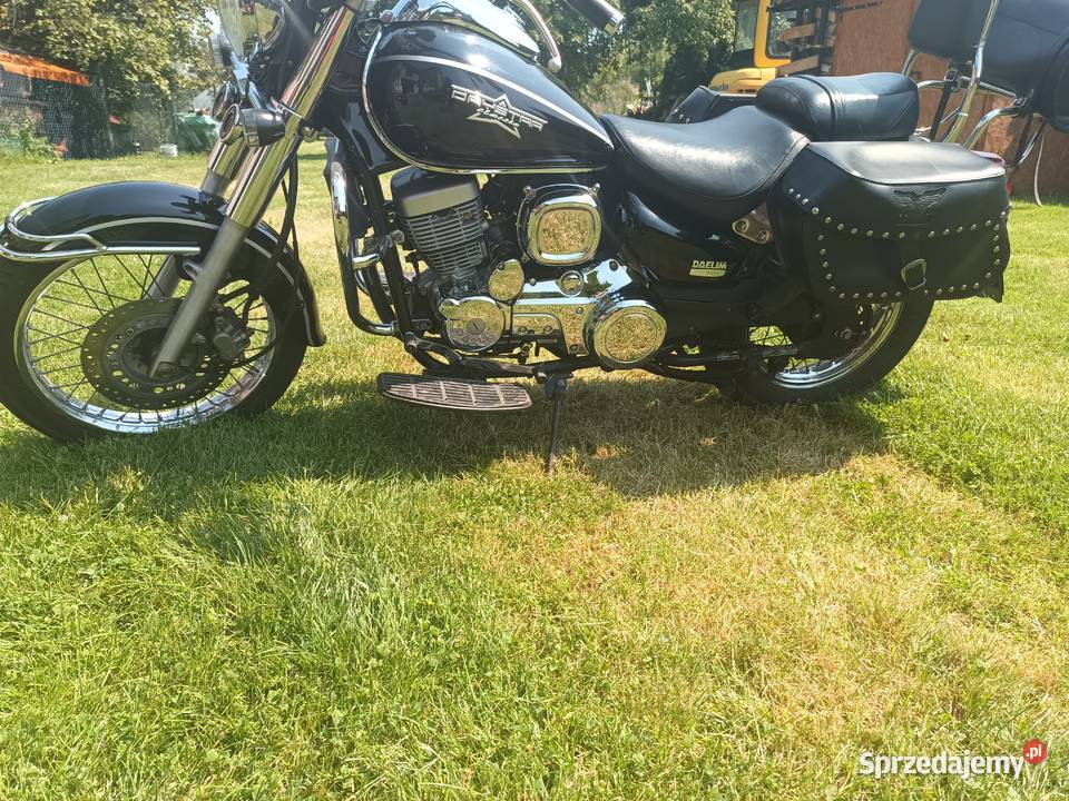 Sprzedam motocykl marki Daelim Dyster VL 125 na śląskie Kamieńskie Młyny