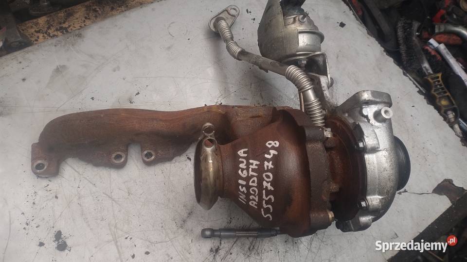 OPEL INSIGNIA 20 CDTI turbosprężarka 55570748 Kielce