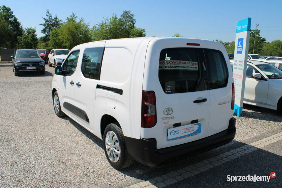 Toyota ProAce City Salon Polska Long netto nieuszkodzony Toyota mazowieckie