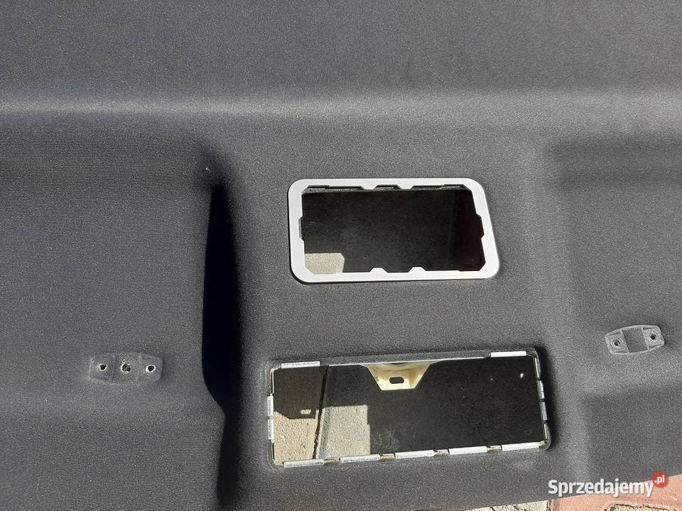 Podsufitka czarna Mpakiet e46 sedan