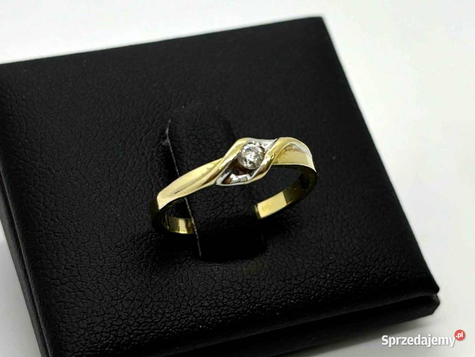 Złoty Pierścionek pr 585 209g R11 złoto Elbląg