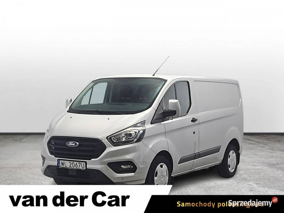Ford Transit Custom 20 EcoBlue Euro 6 Z furgon mazowieckie Warszawa