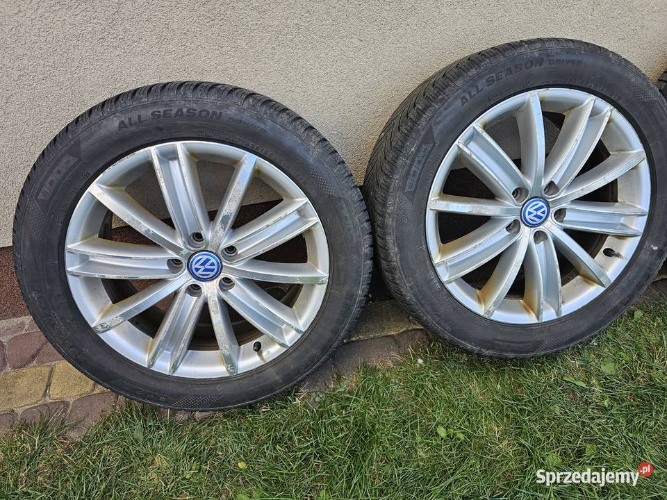 Koła aluminiowe VW Tiguan 7Jx18 5N0 601 0250 Motoryzacja Radom sprzedam