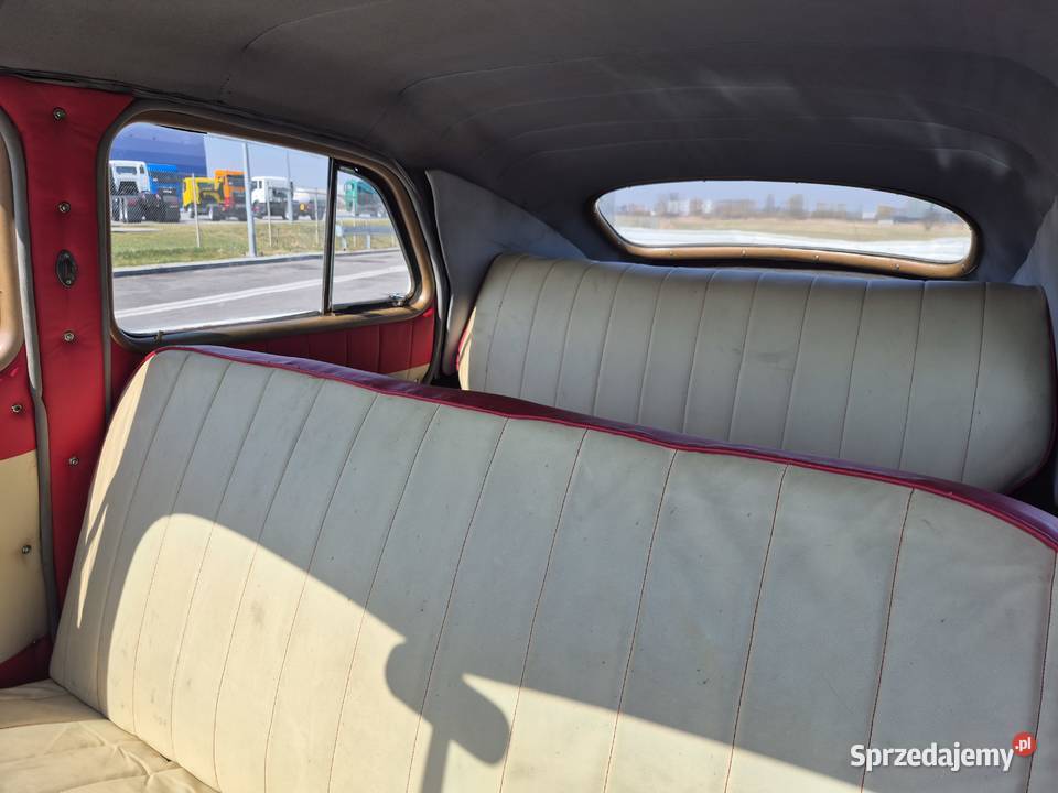 Fso Warszawa M20 garbuska gaz m20 Pobieda