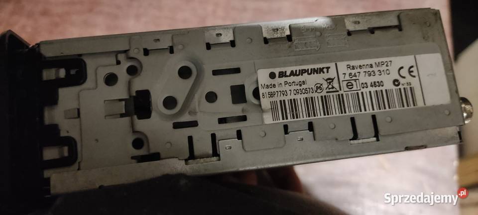 Blaupunkt ravwnna mp 27