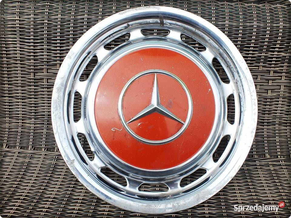 MERCEDES Oryginalny Kołpak kolor Bordowy Beczka Żary sprzedam