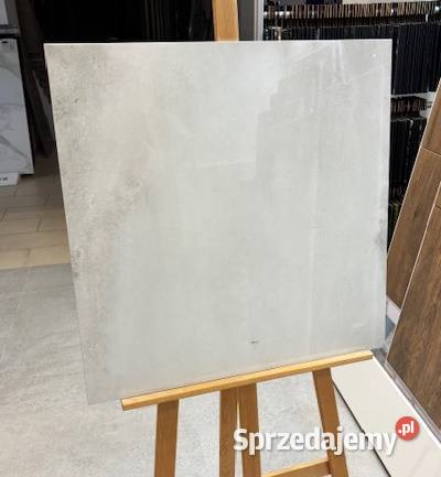 Gres poler white 60x60 Opoczno Lux