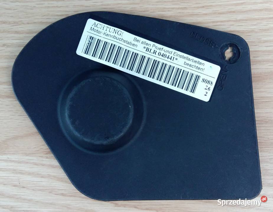 Pokrywa rewizyjna Volkswagen 06D109167A Silniki i osprzęt śląskie Gliwice