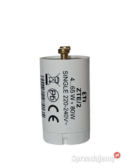 Zapłonniki do świetlówek 480W ZTE2 465W 80W 25 Rzeszów
