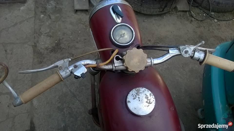 Motocykl MZ 250 ES super stan OKAZJA Z niemiec Gryfino