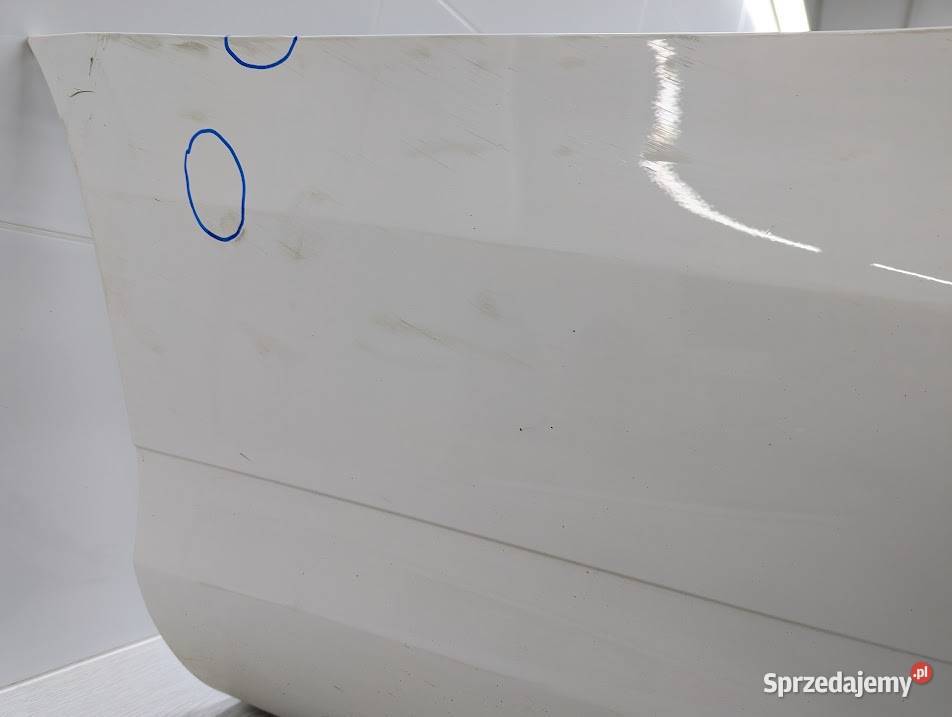 ZDERZAK TYŁ TYLNY KOMPLETNY 149 POLAR WHITE