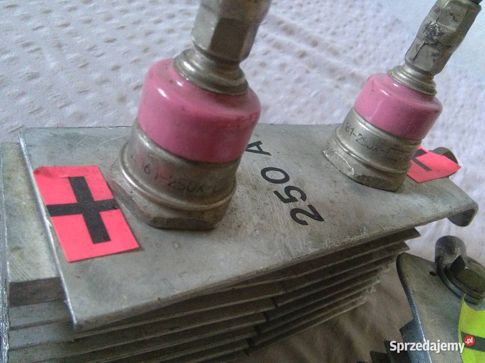 DIODY PROSTOWNICZE RADIATORY Mostek prostowniczy Warszawa sprzedam