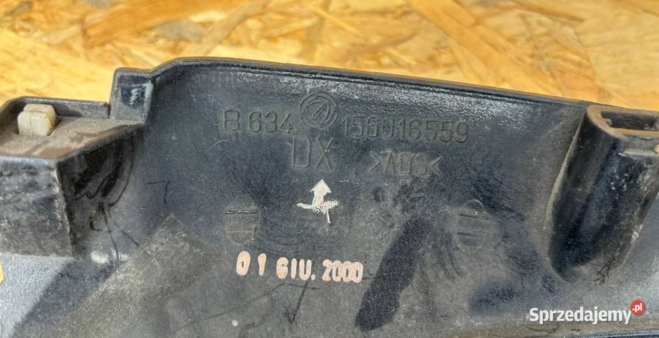 ALFA ROMEO 166 KRATKA PRZOD ATRAPY GRILL PRAWA I Międzychód