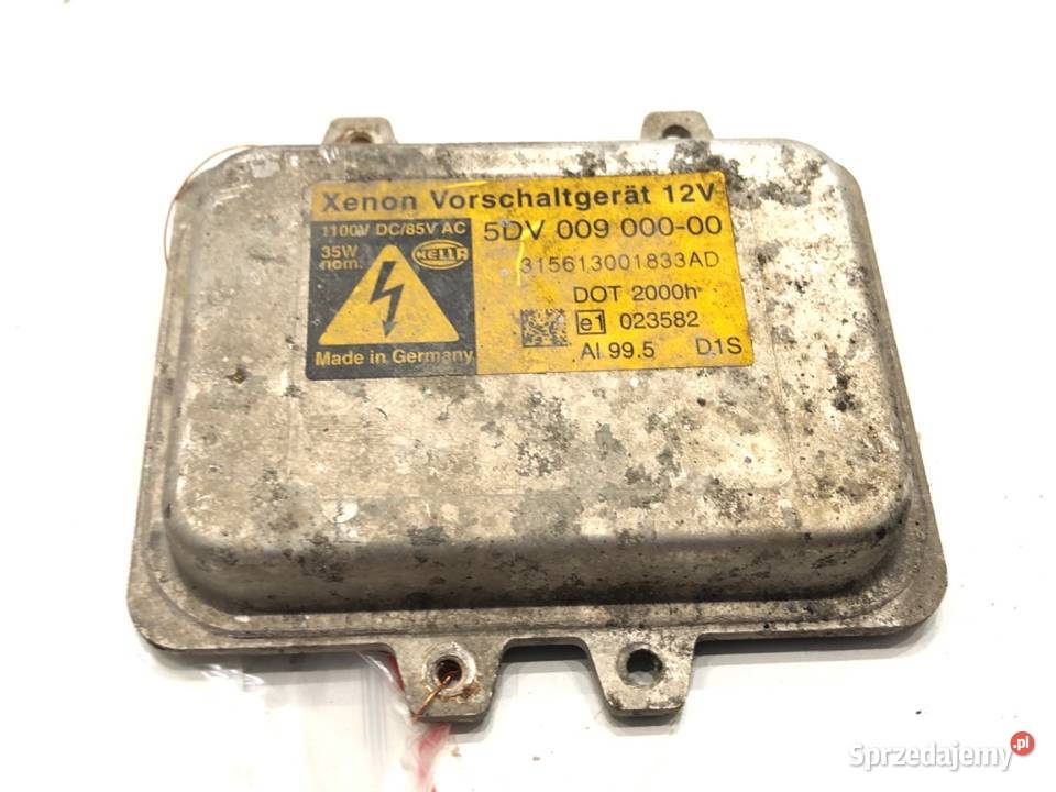 PRZETWORNICA XENON BMW E61 5DV00900000 0410 podkarpackie