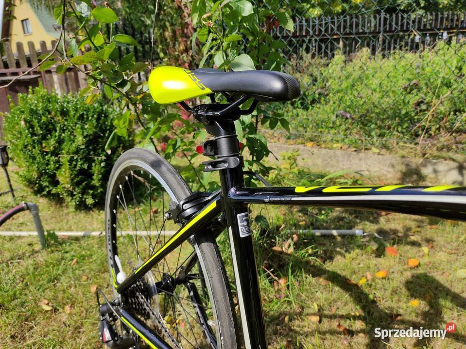 Rower szosowy kolarzówka Kros Vento Junior 20 16 Szumowo