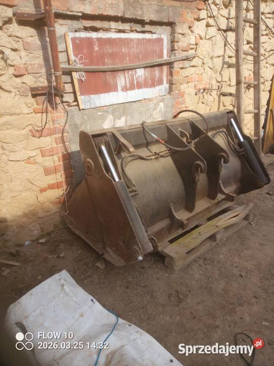 Łyżka Krokodyl ahlmann al5 al7 Łada