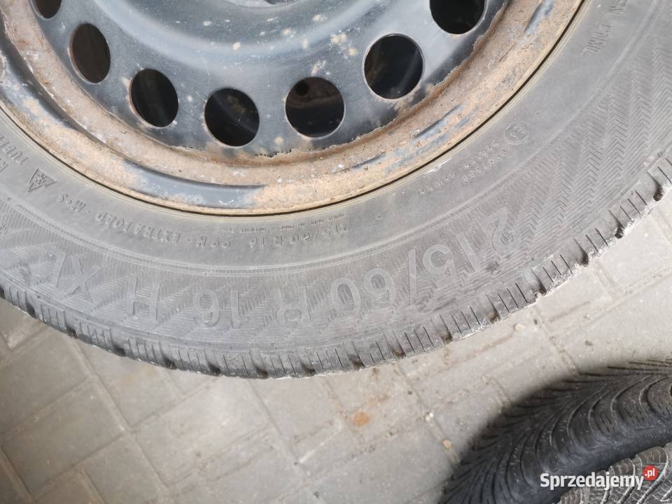 Koła felgi opony Michelin 21560 R16