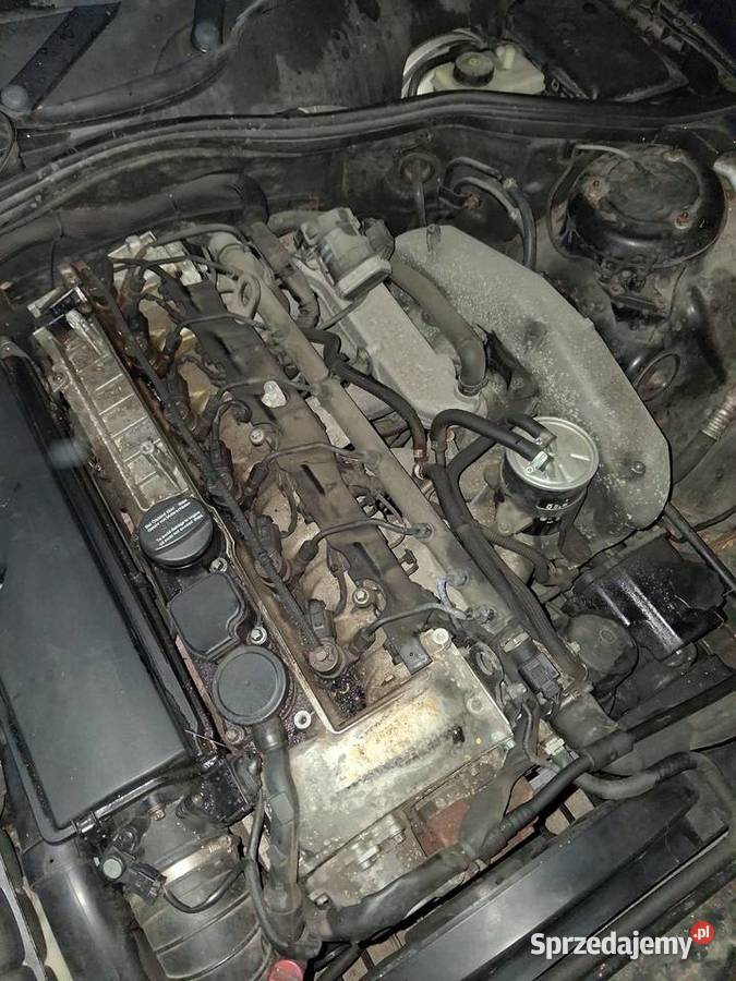 Silnik mercedes 32 cdi stan Rok produkcji 2000 Białogard