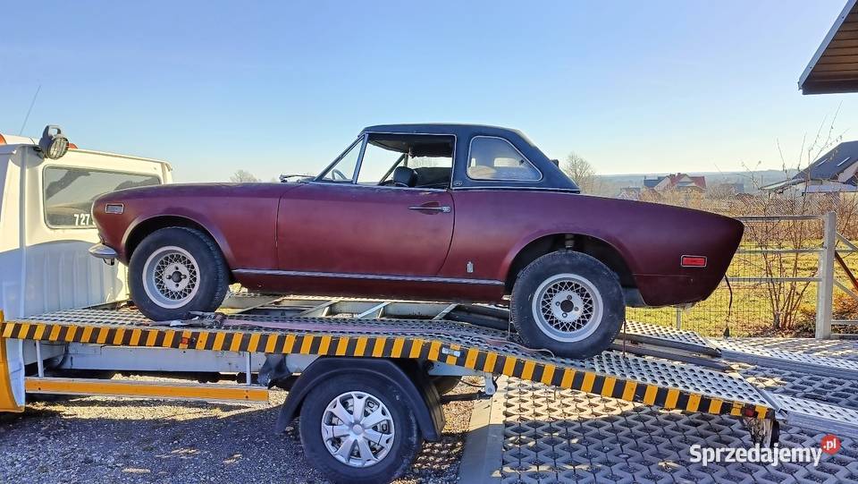 Fiat Spider 1972 kompletny odpala 110KM Rzeszów