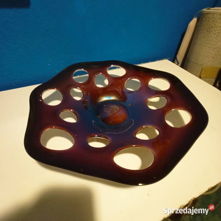 LAMPA SUFITOWA wisząca czarna 42 st waza