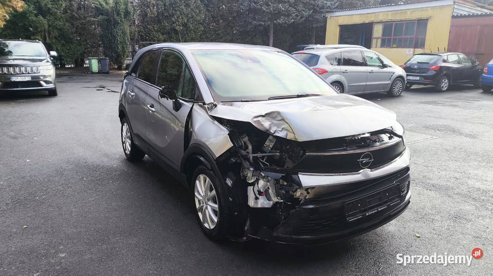 Opel Crossland 12 benzyna 130 Automatik Elegance uszkodzony podkarpackie Rzeszów