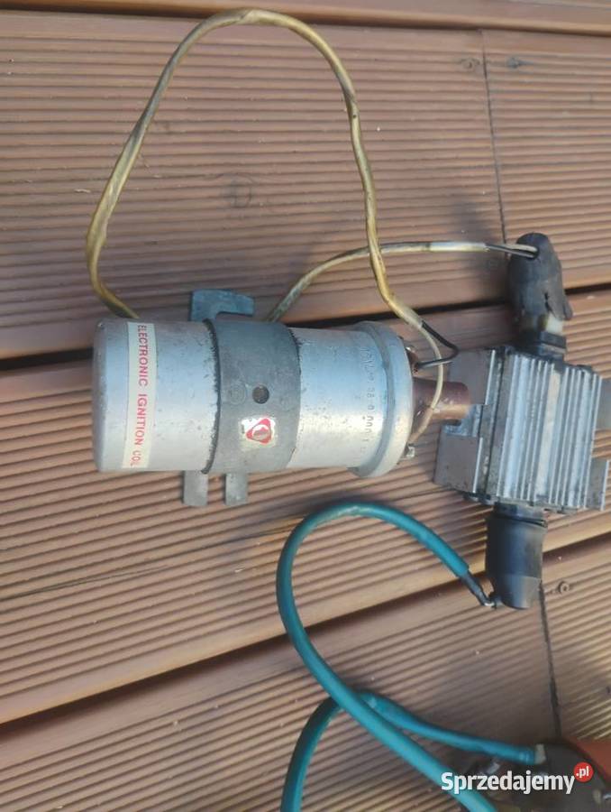 elektroniczny aparat zapłonowy Żuk Nysa Warszawa dostawcze lubelskie sprzedam