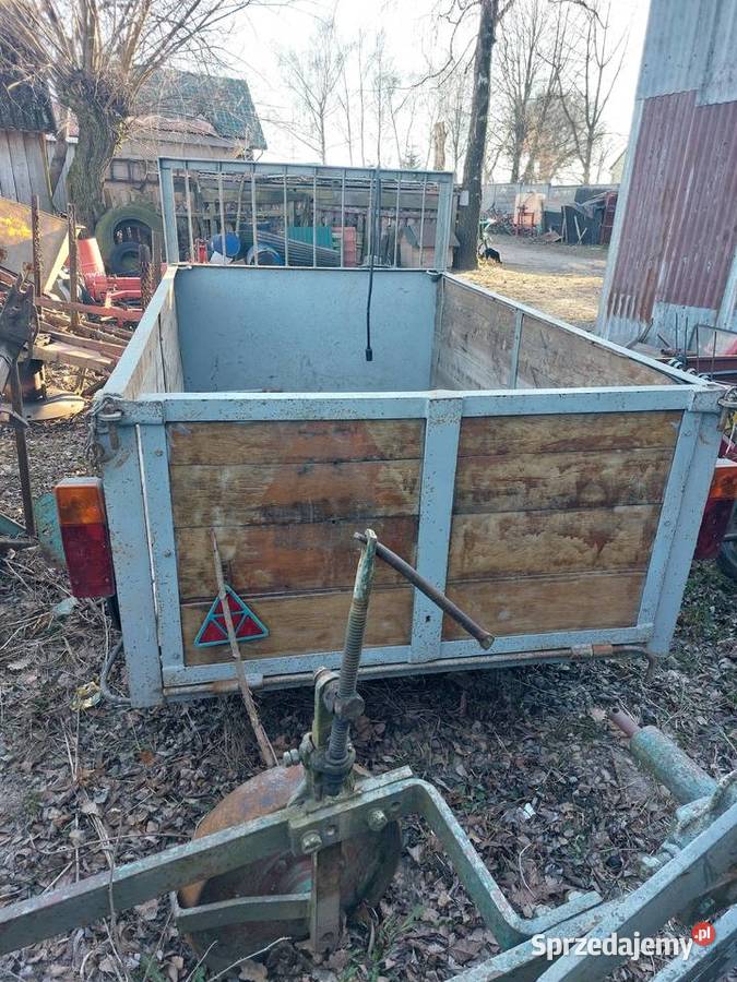 dwukółka bitka ciągnikowa nieuszkodzony świętokrzyskie Nowa Słupia sprzedam