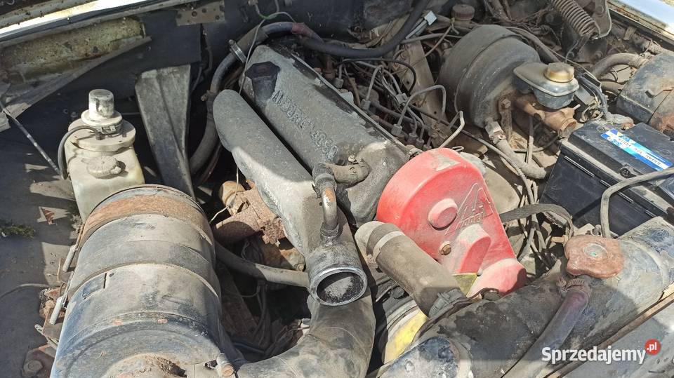 Silnik Andoria Diesel 4C90 Góra Kalwaria