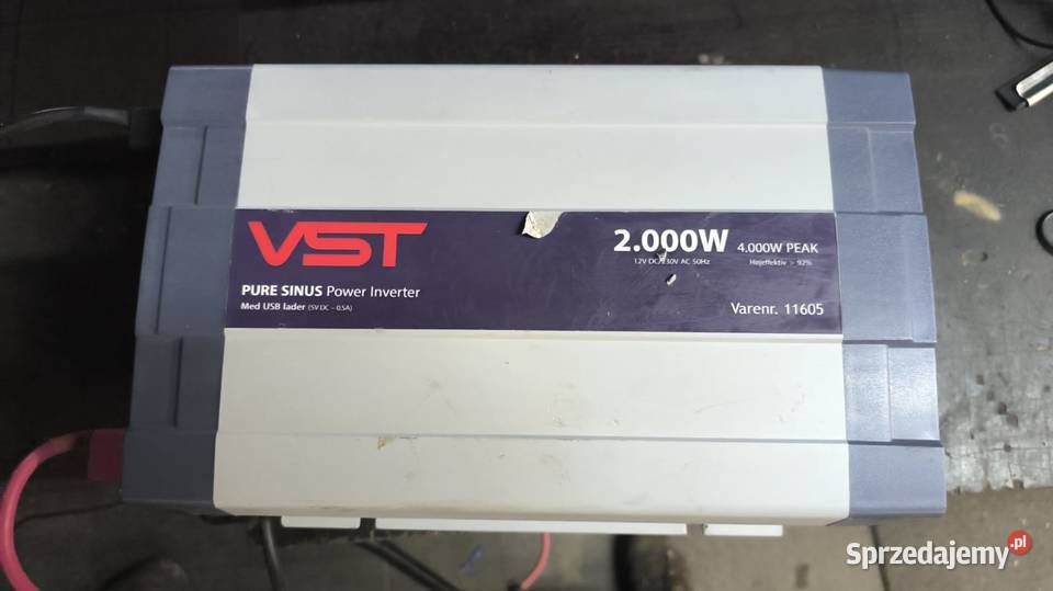 Przetwornica napięcia 2000W wielkopolskie