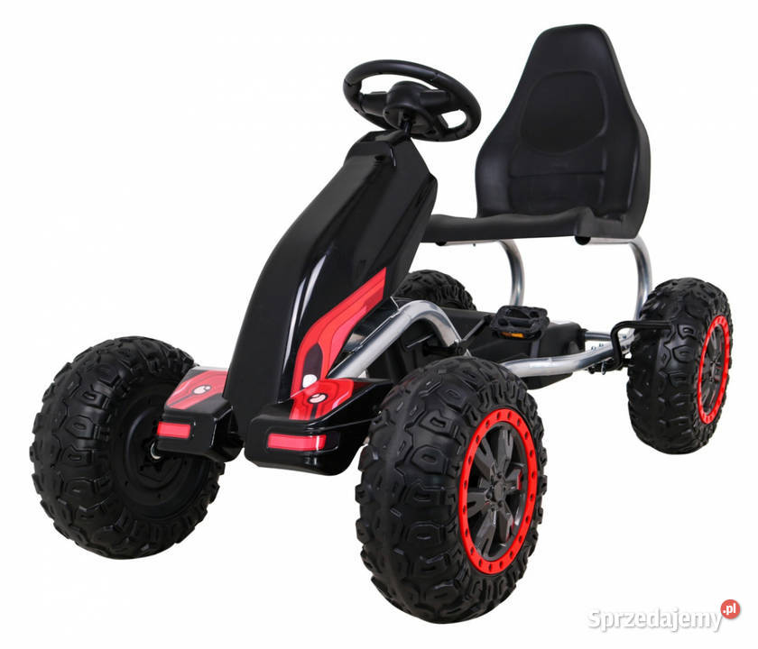 BAWIBUS DUŻY GOKART STRONG NA PEDAŁY dzieci