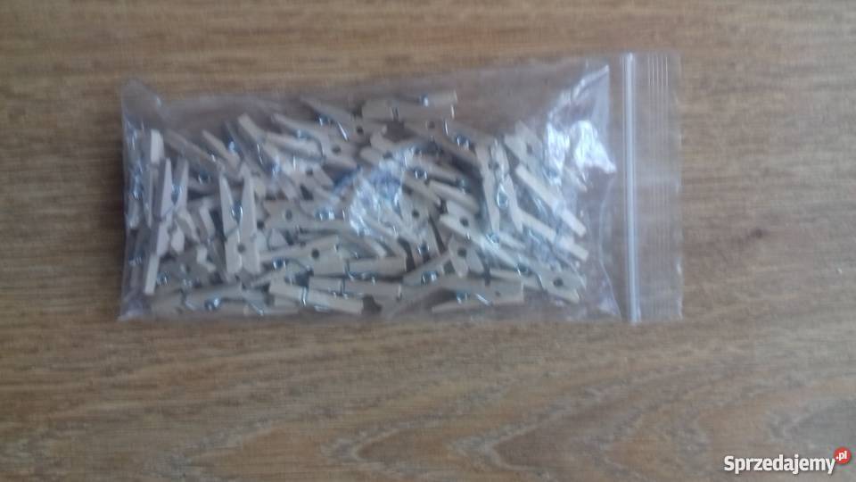 Klamerki małe Iława