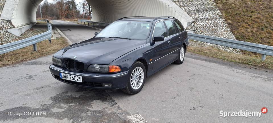 BMW Seria 5 E39 29 z 1999r z silnikiem M57 Dobrodzień