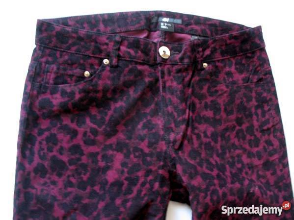 HM SPODNIE LEGGINSY RURKI SZTRUKS 36 S Siedlce