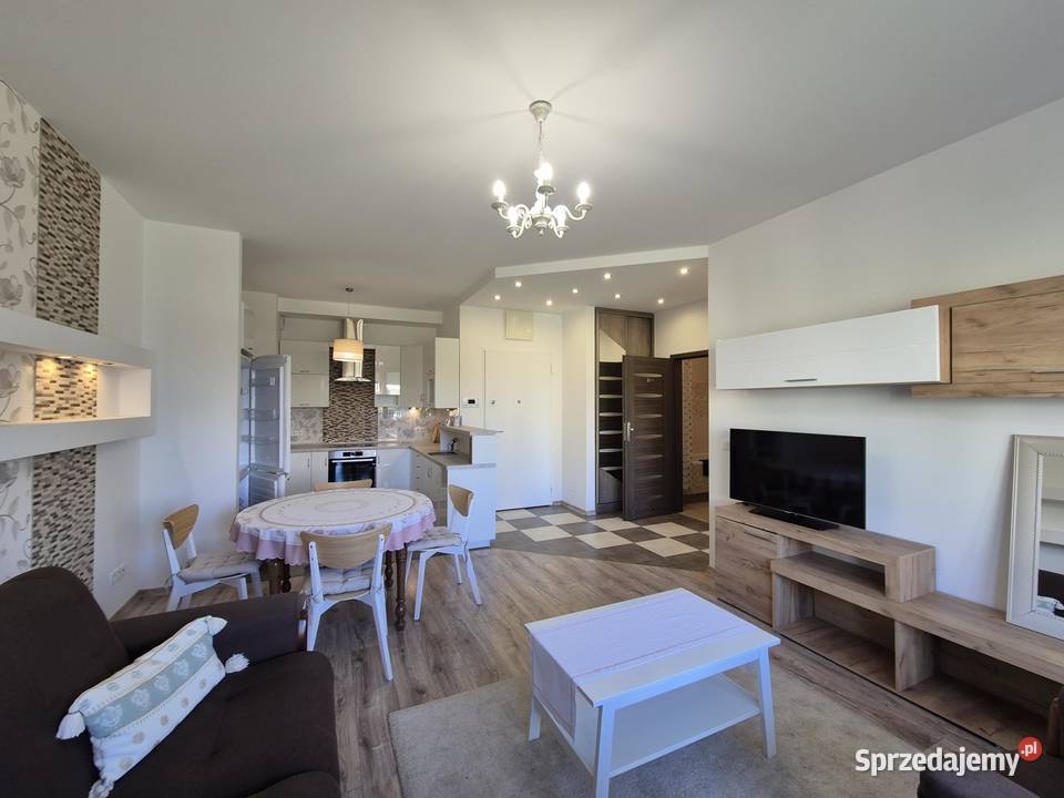 Apartament umeblowany z jedną sypialnią tarasem mazowieckie